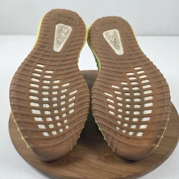 Adidas Yeezy Boost 350 V2 Semi Frozen Yellow Shoes Mens Size 11 Sneakers B37572